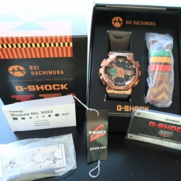 CASIO G-SHOCK RUI HACHIMURA - Picture 4 of 7
